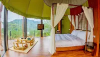 Guangde Shengjing Poya Ye Luxury Tent Hotel Hotels in Guangde