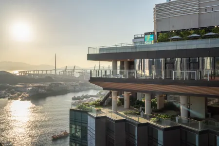 TOWNPLACE WEST KOWLOON Отели рядом с достопримечательностью «Цин И»