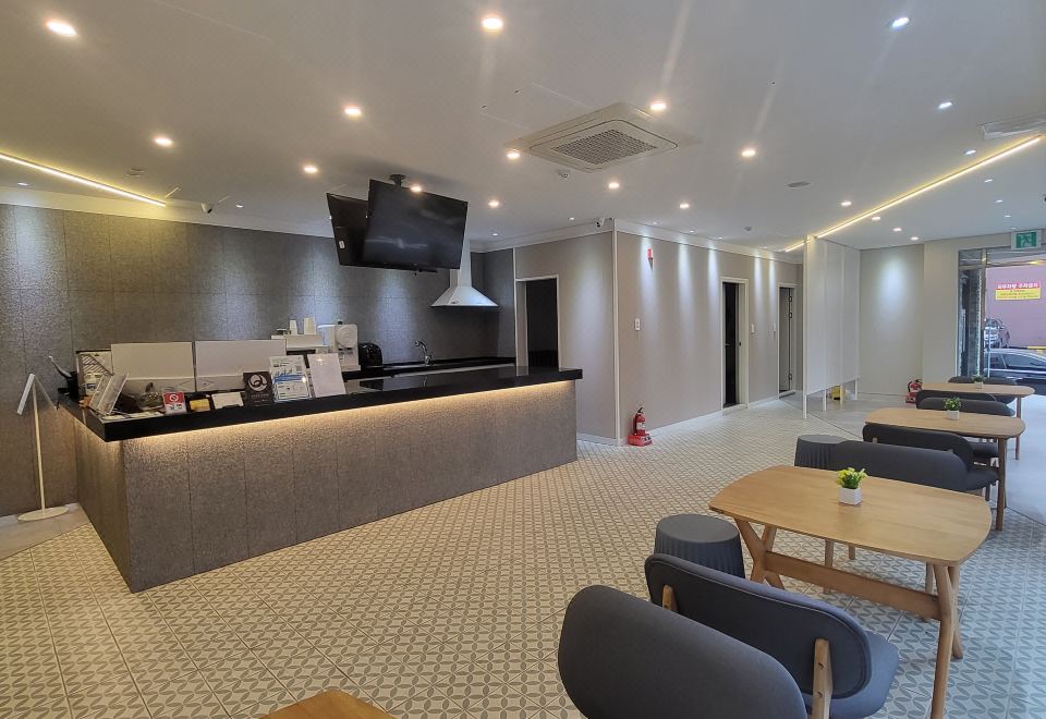 호텔 라자비 내부 인테리어