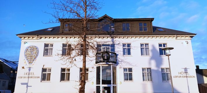 Hotel Leifur Eiriksson Hotel di Reykjavik
