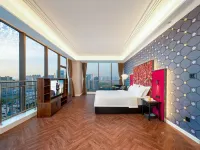 Luohe High-speed Railway West Station Wanda Plaza   Jinjiang Metropolo Hotel