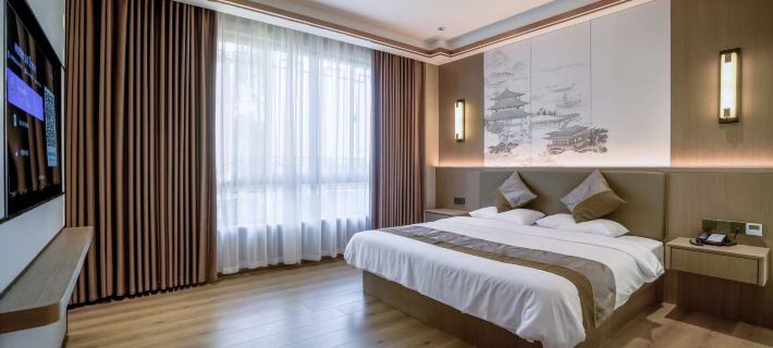 Junting Hotel Hoteles en Condado de Lingbi