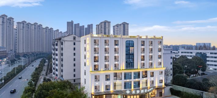 Miluo Hotel (Jingmen Wanda Plaza) Hotel a Jingmen