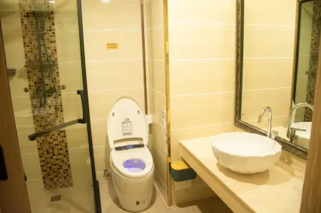 Hefeng Shangting Smart Hotel Отели в г. Луфын