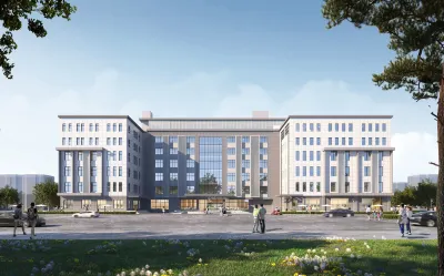 Qinglong Hot Spring Hotel Hotels near The Bamboo Forest Longevity Mountain