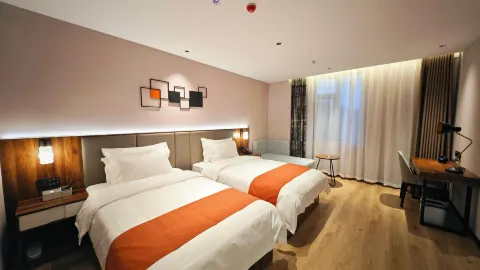 Homeinn Pebble Hotel (Suzhou Si) in 泗県