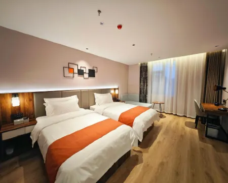 Homeinn Pebble Hotel (Suzhou Si County Jian Cai Road) Hotel a Contea di Si