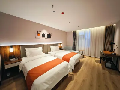Homeinn Pebble Hotel (Suzhou Si County Jian Cai Road) Hôtels à : Sixian