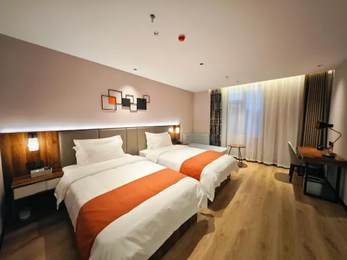 Homeinn Pebble Hotel (Suzhou Si County Jian Cai Road) Hotels in Sixian