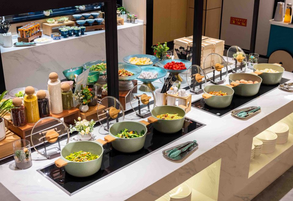 시티 컴포트 인 시안 종루 조식