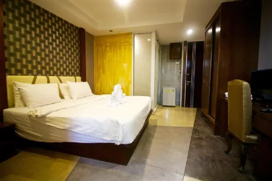 ห้องเตียงใหญ่