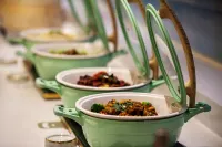 Moshang Qingya Hotel (Luyi Mingdao Palace Laojuntai Branch) - breakfast