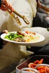Hezhou Banshan Hot Spring Resort - sarapan