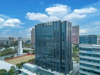 JI Hotel (Zhoushanxinqu Shizhengfu Guangchang) Các khách sạn gần Dinghai Dock Area
