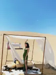 Dunhuang Mingsha Mountain Xingye Desert Camping Starry Sky Hotel