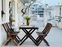 Quiet House-Athens Center 100 Meters Balcony on the Top Floor Hotel dekat Nea Smyrni Stadium