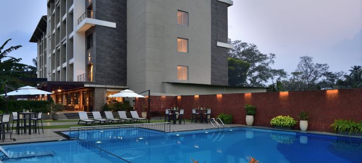 Citadines Arpora Nagoa Goa Hotele w: Arpora