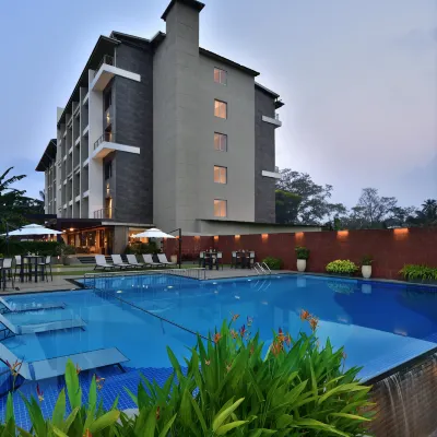 Citadines Arpora Nagoa Goa 馬普薩週五集市附近的飯店