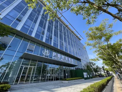 후쑤 환성 호텔 옌청 대풍항 동물원 주변 호텔