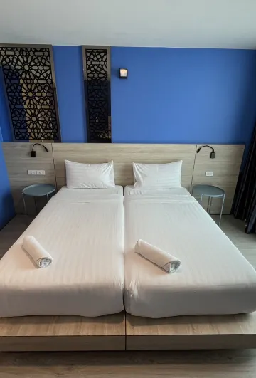 ห้องสแตนดาร์ด เตียงแฝด