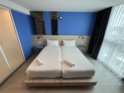 ห้องสแตนดาร์ด เตียงแฝด