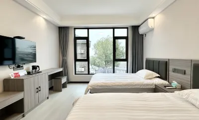 Hangzhou Fuyang Twin Homestay 첫 번째 아울렛 주변 호텔