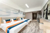 Monet Hotel (Jinan Luneng Lingxiucheng Guihe Golden Street) Hotels near Guowang Technical Institute