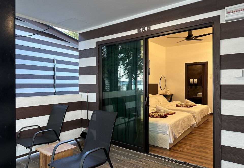 The Barat Perhentian ResortOver view