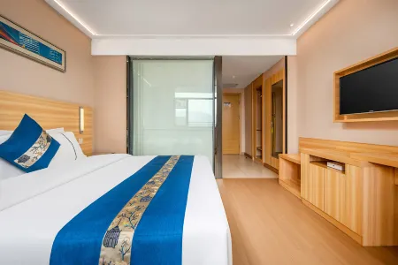 City Comfort Inn at Enshi Railway Station & Airport Branch Отели рядом со станцией Enshi Railway Station