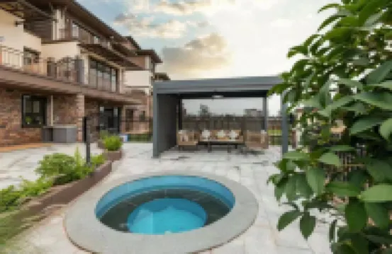 啟東沐創度假設計美宿（圓陀角旅遊度假區店）