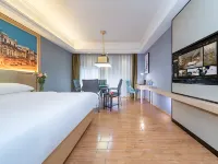 Vienna Hotel Yueyang High-Speed Railway East Station Walmart Store - ห้องครัว