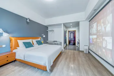 Yueman Selected Apartment (Linyi Wanxianghui Railway Station) Các khách sạn ở Linyi Railway Station Area