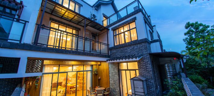Yueao Hot Spring Resort Villa (Aoyuan Yingde Chocolate Kingdom Store) Отели в г. Индэ