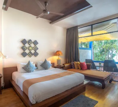 ห้องดีลักซ์วิวทะเล