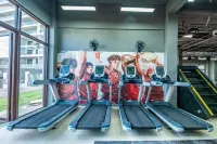 海口雅帆酒店（國興大道日月廣場店） - 健身室/gym room