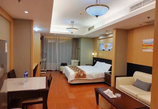 아이허 진룬 서비스 아파트 객실