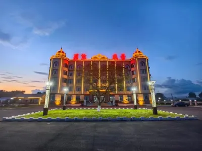 Mishan Meituo Shengjing Hotel Hotels in Mishan