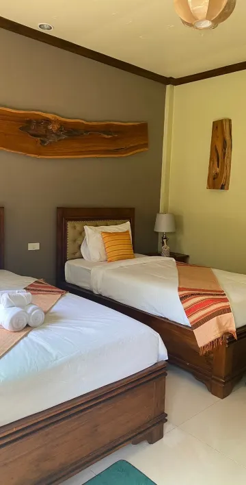 ห้องดีลักซ์ เตียงแฝด