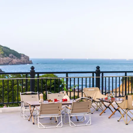 Zhujiajian Lantingwan Savor Seaview Pool Holiday Villa (Xiaowushitang Dongsha Scenic Area)