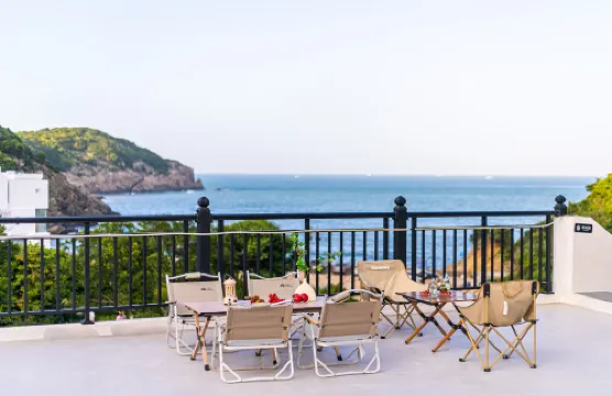 Zhujiajian Lantingwan Savor Seaview Pool Holiday Villa (Xiaowushitang Dongsha Scenic Area)