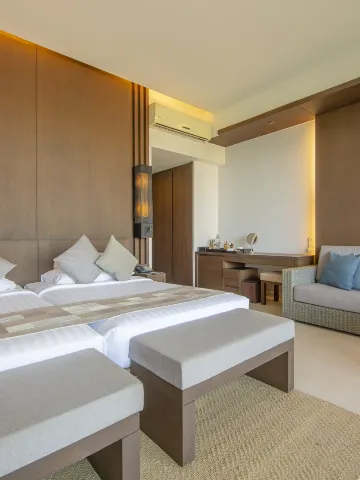 ห้องจูเนียร์สวีทวิวที่จำกัด - ปีกอาคารฝั่งภาคผนวก