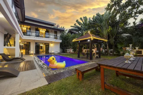 Bu'erjia Villa