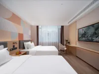 Yunzhi Shang Hotel (Kunming Tongde Plaza Xiaocaiyuan Subway Station Branch) 롄화츠/연화지 지역 호텔