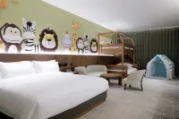 博雅麗景飯店（獨庫公路·巴音布魯克景區店） - 親子