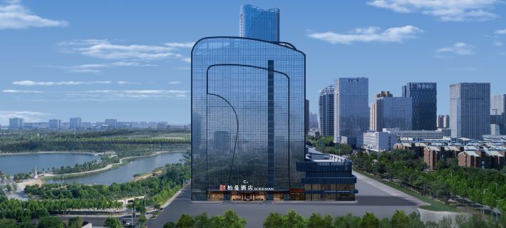 Borrman Hotel (Dongying Financial Port) Ξενοδοχεία στην πόλη Ντονγκγίνγκ