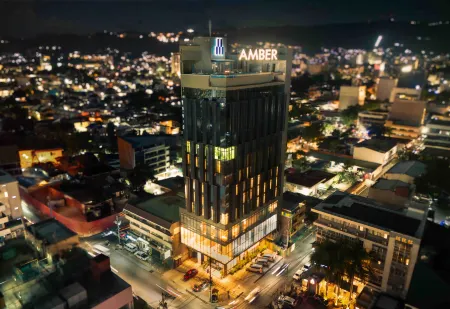 Amber Hotel-Cebu Отели рядом с достопримечательностью «Naukban Blue Lagoon»