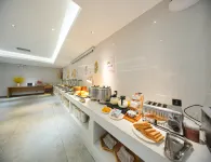 Yueke Jingxing · Great Wall Hotel (Qingzhou Ancient City Scenic Area) - servizio colazione