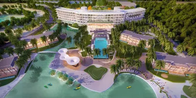 Emerald Ho Tram Resort Hotels near Phố đi bộ Hồ Tràm