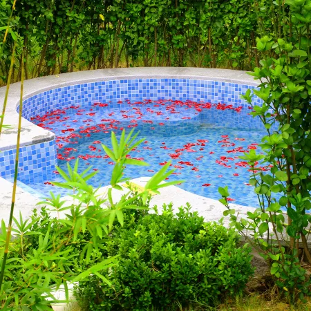 Mishu Shiye Mountain House Hot Spring Resort