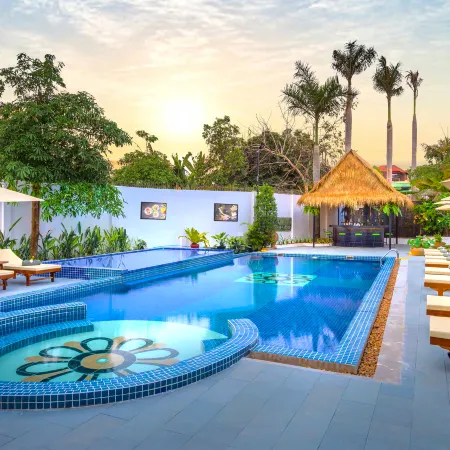 Sala Siem Reap Hotel Отели рядом с достопримечательностью «Пном Бакхенг»